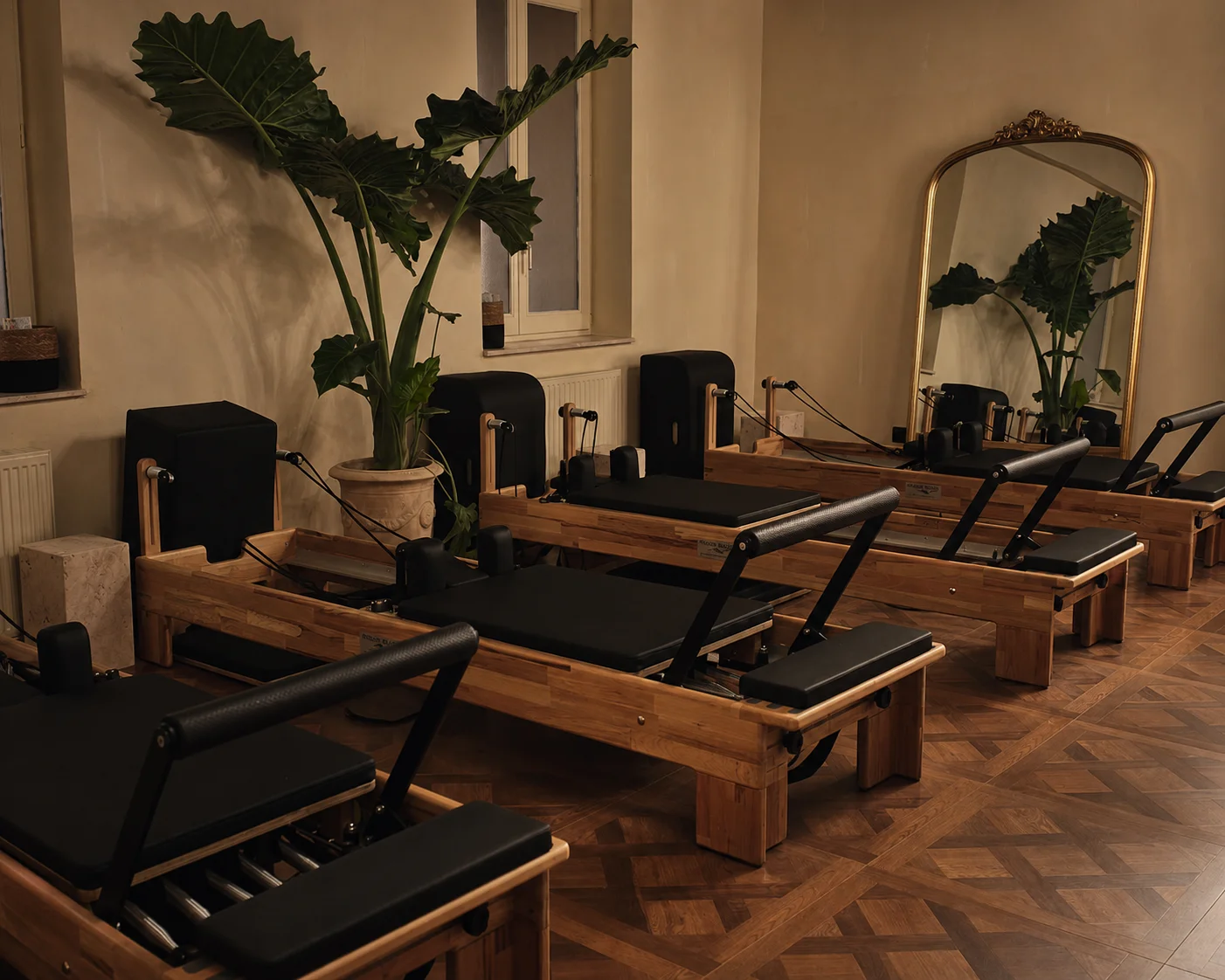 Salle du studio Derya Tuna Reformer à Lyon 1